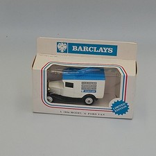 Vintage LLedo Barclays Parcel