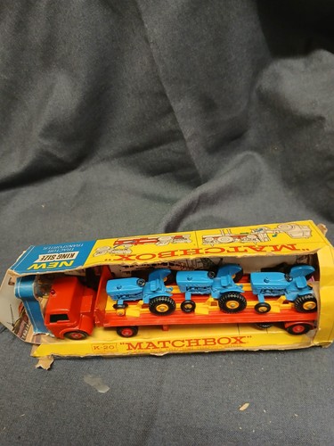 1967 matchbox lesney king size - 1967,