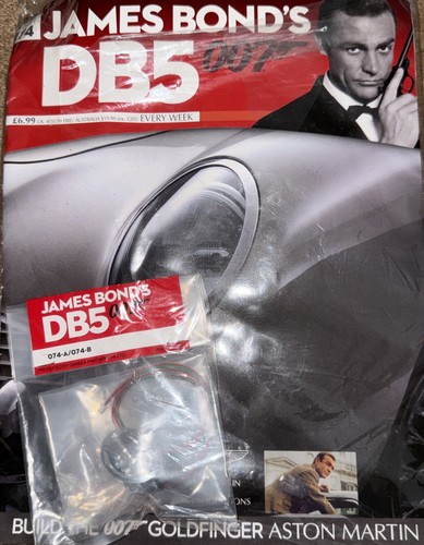 Eaglemoss build james bond - james,