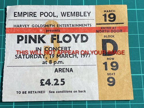 Pink floyd used concert - pink,