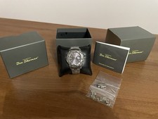 Ben Sherman Men’s Quartz Watch Stainless Steel 50M Water Res Boxed + Spare Links