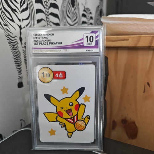 Pokémon pikachu 1st place - pikachu,