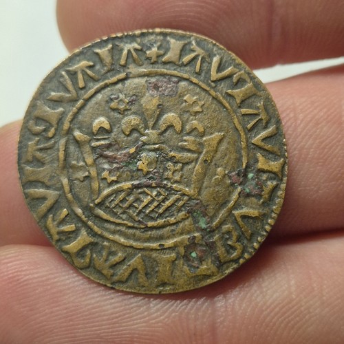 Stunning medieval hammered - stunning,