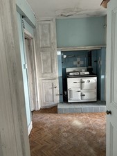 Rayburn Royal Oil Fired Wet Back Cooker Heater . Buyer Collects