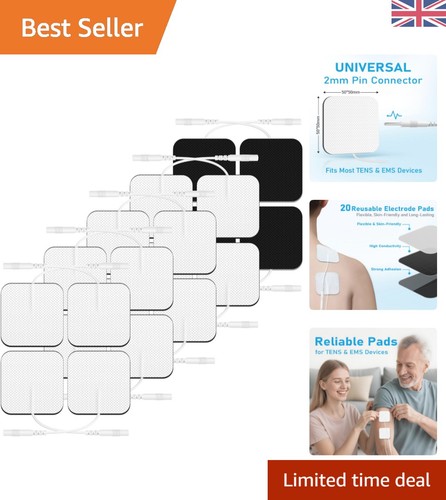 Universal fit tens - fit, pads