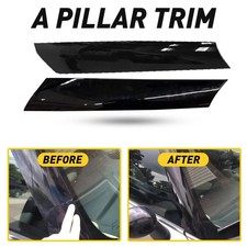 Pair Front A Pillar Windshield