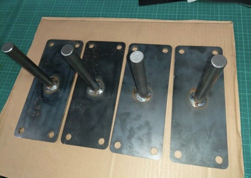 Scaffold tube feet - tube, foot