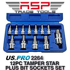 US PRO Tools 12pc 5 Sided