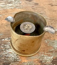 WW2 Shell Trench Art Brass