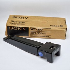 Sony VCT-200 Camera  Brace Video8 Bracket Boxed, Old Stock