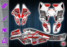 CAN AM DS450 STICKERS -