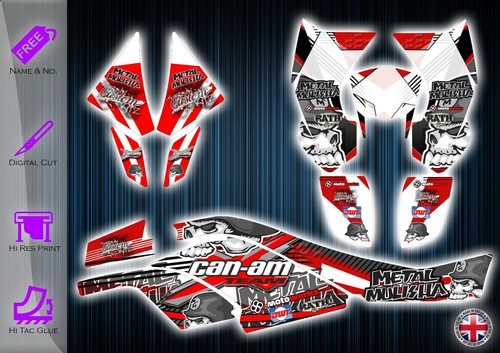 Can ds450 stickers - can,