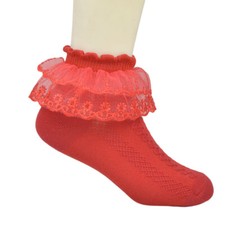 Girls Socks Soft Breathable