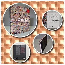 Outside In: TRIPLE SIGNED by