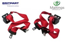 Britpart Seat Belts Red seat