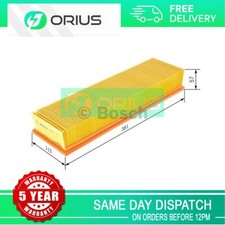 Air Filter Orius Fits Renault