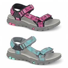 PDQ Ladies Walking Sports Double Sandals Trail Summer Holiday Beach Shoes Size