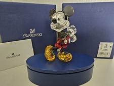 SWAROVSKI DISNEY 2016 ISSUE 'MICKEY MOUSE' COLOUR (RARE) BRAND NEW