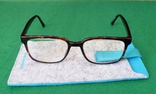 GENTS USED GLASSES WITH CASE FROM SPECSAVERS
