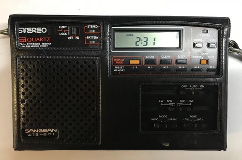 Sangean ats 801 - sangean, shortwave