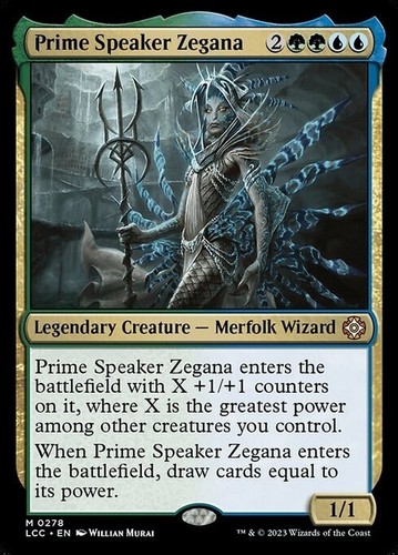Prime speaker zegana - speaker, ~
