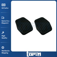 2X Brake Clutch Rubber Pedal