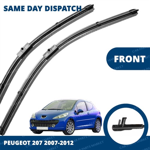 Front windscreen flat - windscreen, 16"