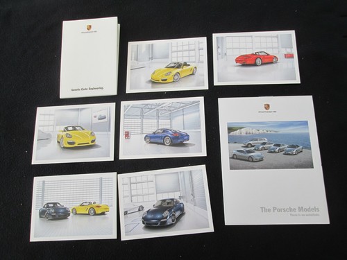 2010 porsche postcard - porsche,