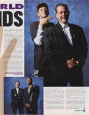 B.E.F. British Electric Martin Ware VOX Int. Cutting