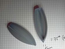 1 : 72nd Scale 16ft Lifeboat /