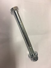 Front wheel spindle long - front, spindle,