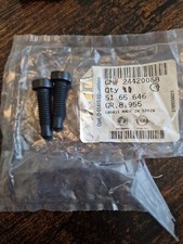 VAUXHALL ASTRA MK4 & MK5 / VECTRA B FRONT SEAT BOLTS - DRIVERS OR PASSENGERS