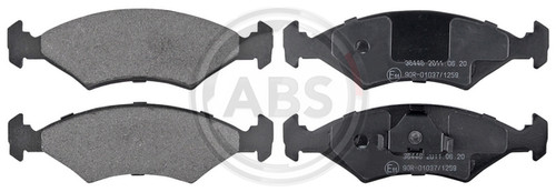 Front rear brake - front/rear, set