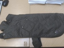 WAINWRIGHT large green quilted