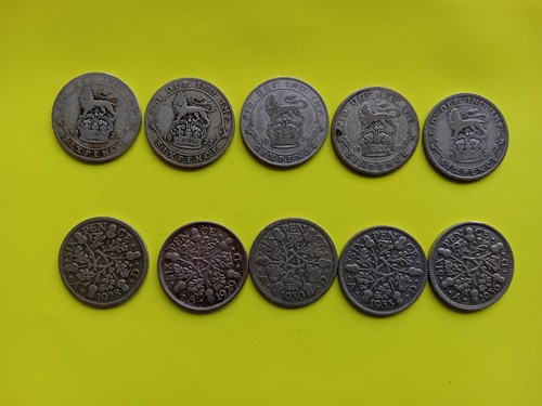 King george silver - v,