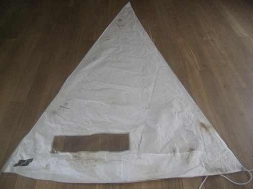 Gp14 sailing dinghy - gp14, jib