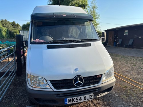 Mercedes sprinter camper van