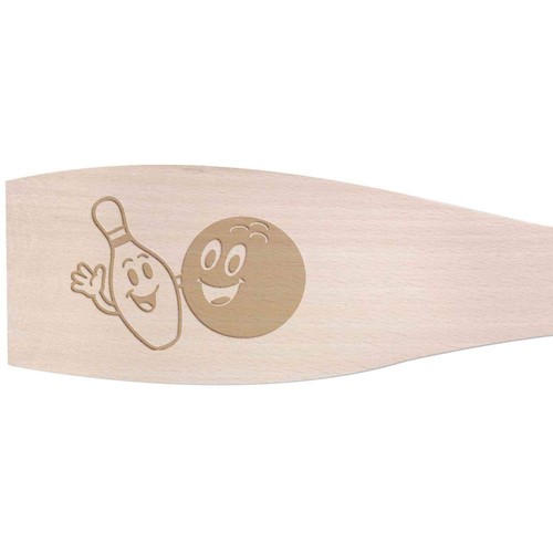 Bowling ball and pin - 'bowling,