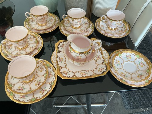 Tuscan china tea - tea, set