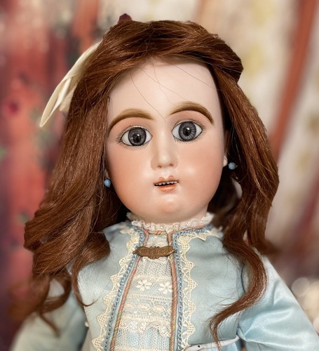 Human hair doll wig - 13”,