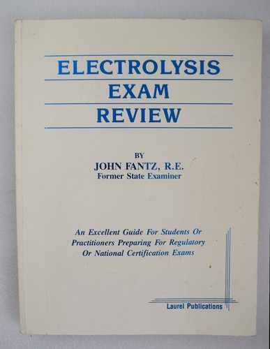 Electrolysis exam review - electrolysis, by