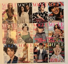 VOGUE fashion magazines  -