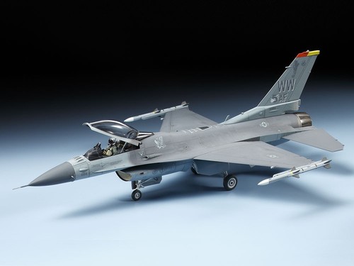 Tamiya 16 cj fighting - tamiya, f-16