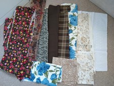 Bundle of Dressmaking Fabric