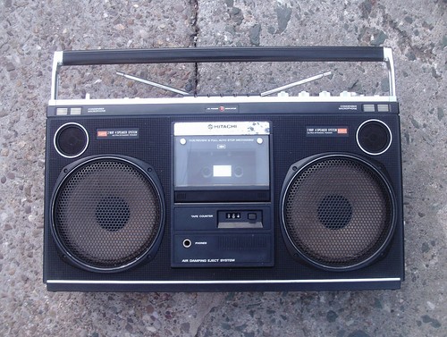 Hitachi trk 8080e vintage - hitachi,