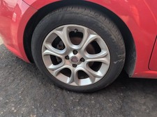 FIAT PUNTO EVO GP MK3 2010-2012 ALLOY WHEEL & TYRE SINGLE 195/55 R16