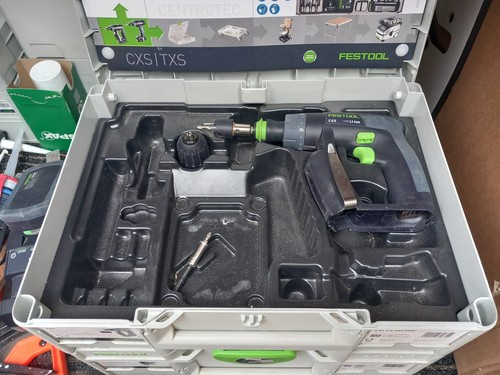 Festool cxs drill body - festool,