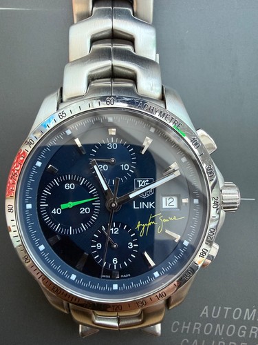 Ayrton senna tag heuer limited - ayrton,