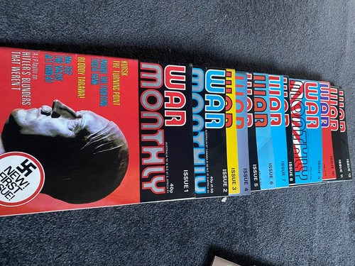 War monthly magazines - war,