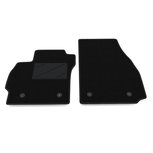 Front floor mats - mats, pieces